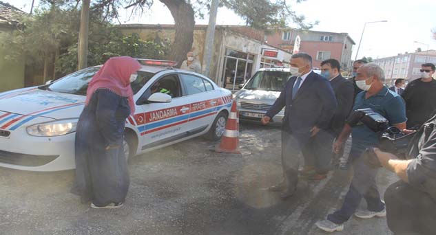 “Vatandaşım yorulmasın biz onun ayağına gidelim”