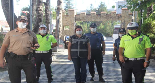 Pınarhisar’da 81 ille eşzamanlı denetim