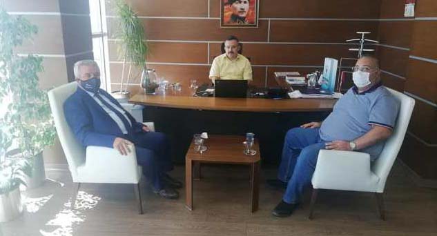 Başkan Kasap’tan Tredaş’a ziyaret
