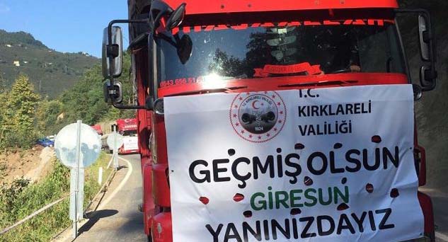 Geçmiş olsun Giresun yanınızdayız