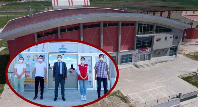 Kaymakam Kılıç’tan Gençlik Merkezi’ne ziyaret