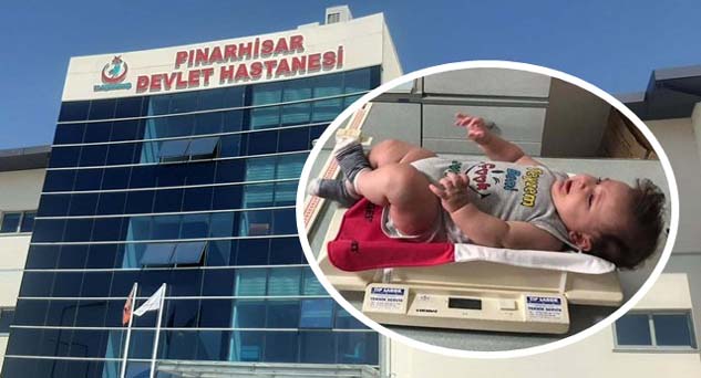 Çocukların büyümeleri ve gelişmeleri izleniyor