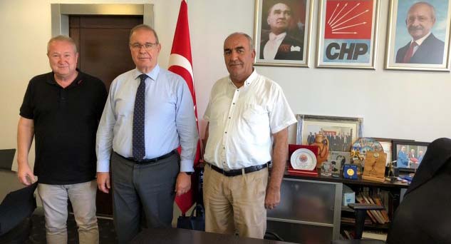 Genel Merkezde CHP zirvesi ile görüştüler