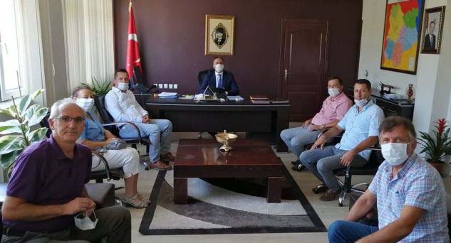 CHP’den Kaymakam Kılıç’a ziyaret
