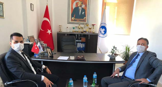 Kaymakam Kılıç’tan Pınarhisar MYO ziyareti