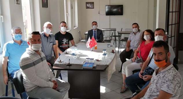 Kaymakam Kılıç’tan CHP’ye iade-i ziyaret