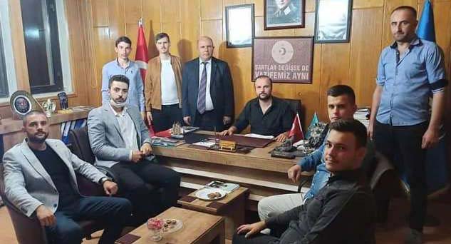 İlçe Ocak Başkanları toplantısı yapıldı