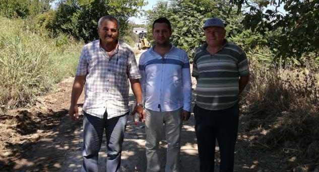 CHP Pınarhisar’dan Ataköy’e destek