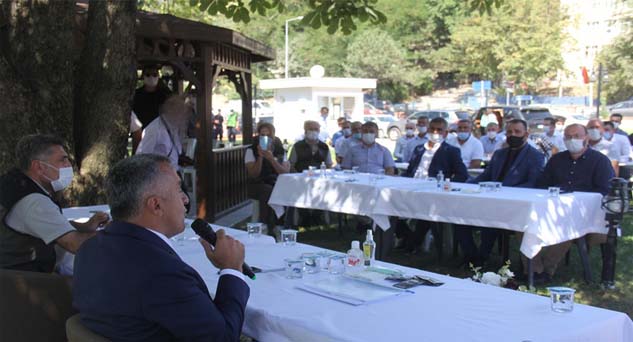 Orman Köylülerinin problemleri masaya yatırıldı