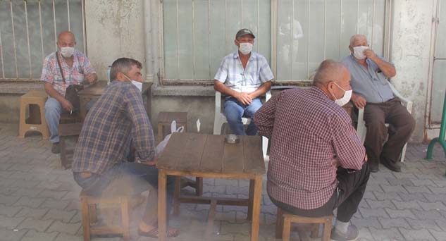 Aşırı sıcaklar vatandaşları bunalttı