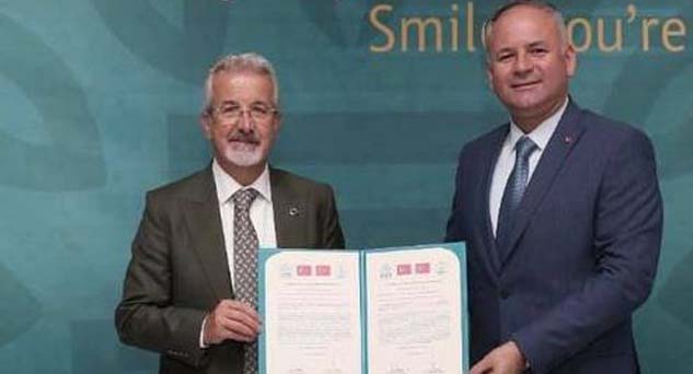 Nilüfer Belediyesi ile Kardeş Belediye oldu