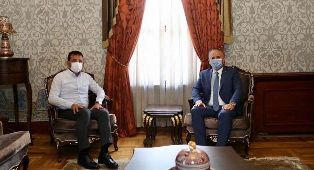 Başkan Ekrem İmamoğlu’ndan destek sözü