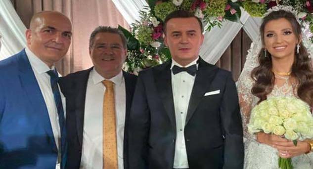 Çobanoğlu, Ankara Cumhuriyet Başsavcısı’nın düğününe katıldı