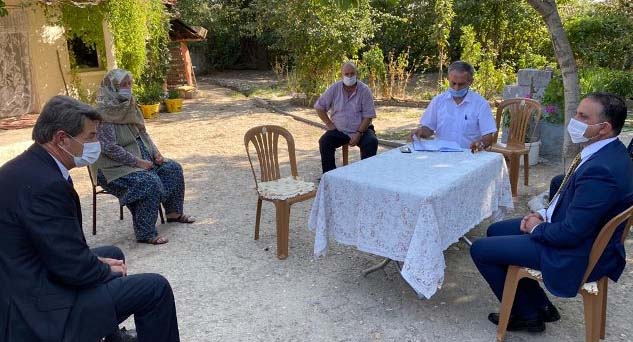 Kaymakam Kılıç’tan anlamlı ziyaret