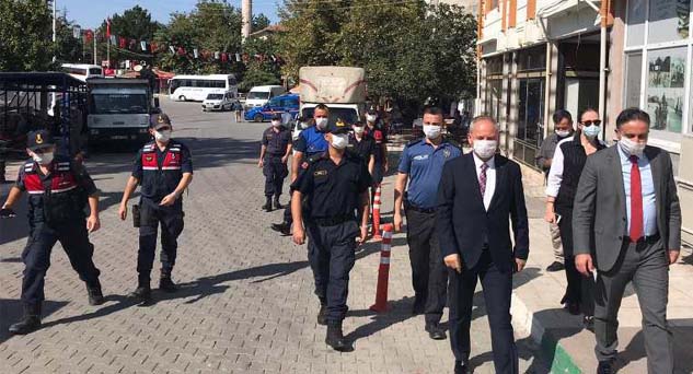Kaymakam Kılıç’tan Kaynarca’da denetim
