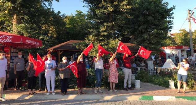 30 Ağustos Kaynarca’da bir başka kutlandı