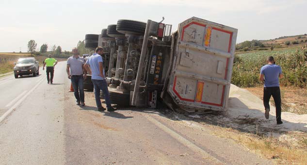 Direksiyon hakimiyetini kaybetti