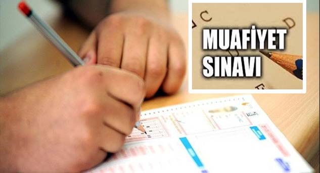 Yabancı Dil Muafiyet Sınavı 13 Ekim’de