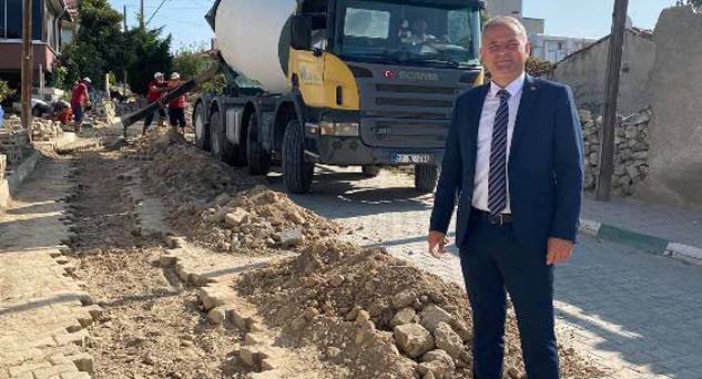 Kaynarca’da yol tamiratları başladı