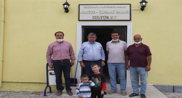 Gazetemizden Nafiye-İlami Salar Kültür Evi’ne ziyaret