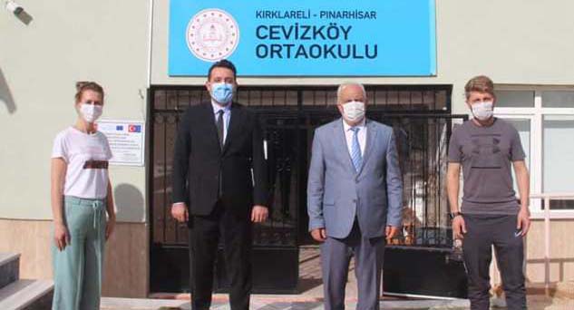 Müdür Kalkan’dan Tozaklı ve Cevizköy ziyareti