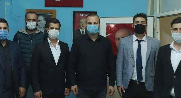 Ülkücülerin konusu Covid-19 İle Mücadele