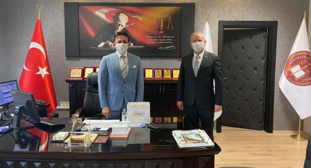 Türker’den Cumhuriyet Başsavcısına ziyaret