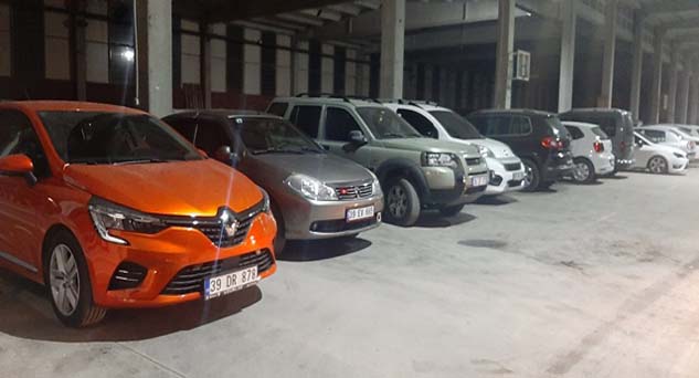 Pazar yeri otoparka dönüştü