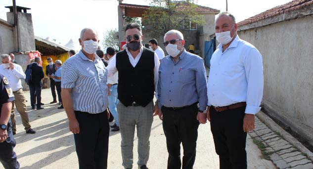 İmza törenine Eroğlu da katıldı
