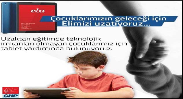 “Her evladımız bizim geleceğimizdir”