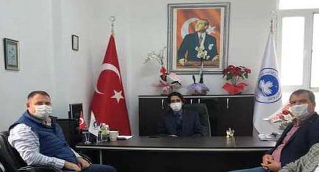 “Görevinde başarılar dileriz”