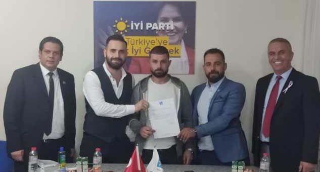 İYİ Parti Pınarhisar Gençlik Kolları Başkanı Utku Aksu oldu