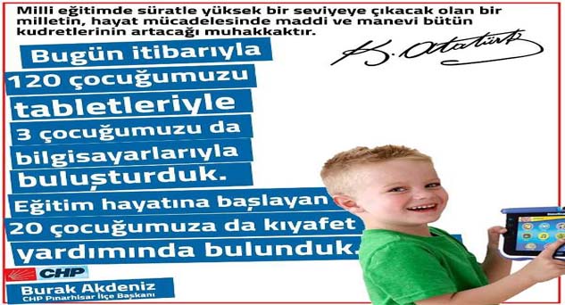 Bir elin verdiğini diğer el görmedi