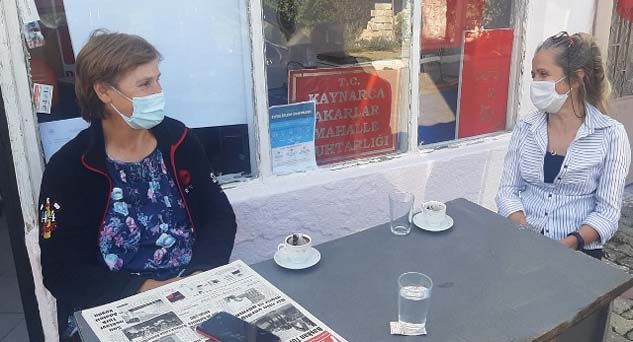 ZORTUL Medya’dan muhtar ziyareti
