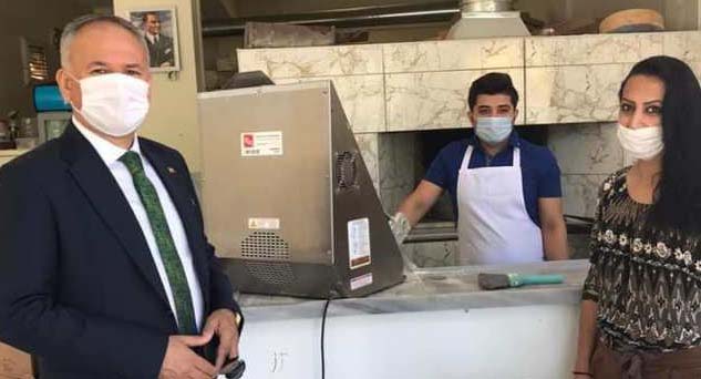 Belediyemizi arayabilir ve destek alabilirsiniz