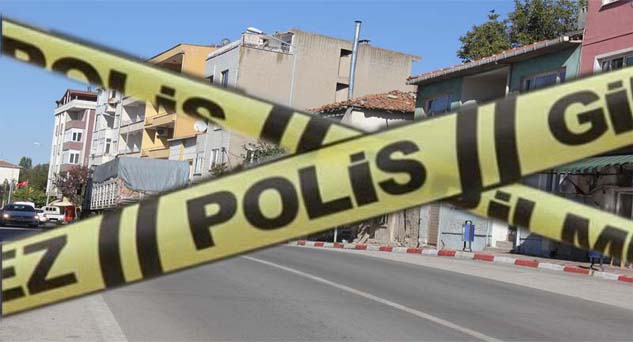 Pınarhisar’da bir ev karantinaya alındı
