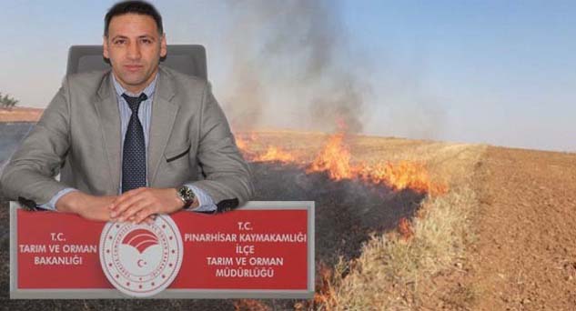“Anız yakmak toprağı yok etmek demek”