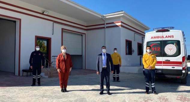 Yeni taşınılan Bademlik 4 nolu 112 ASHİ’ye ziyaret
