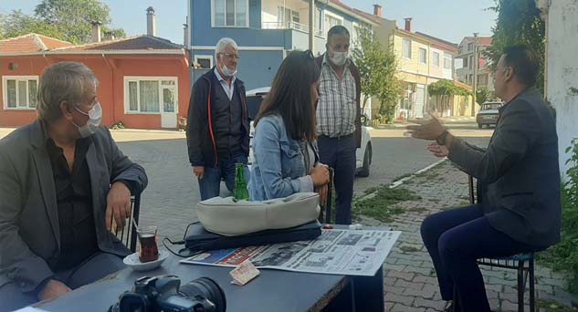 Pınarhisar’lı üreticiler DİTAP’la buluşuyor