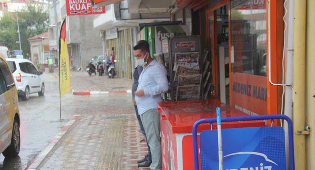 Pınarhisar yağmurda diken üzerinde durdu