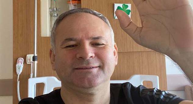 Türker'in, Covid-19 testi Pozitif çıktı