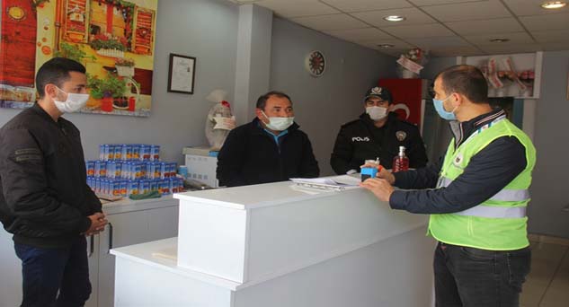 Pınarhisar’da 7 Gün 7 Konu 7 Denetim