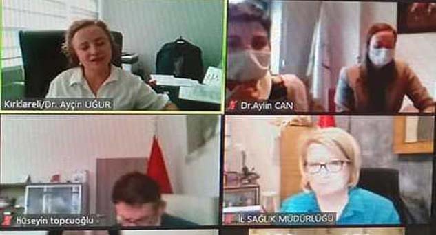 Dr. Aylin Can da katıldı