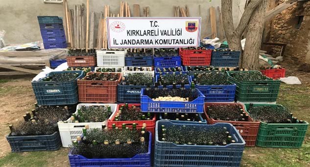 Kaçak ve sahte içkiye geçit yok