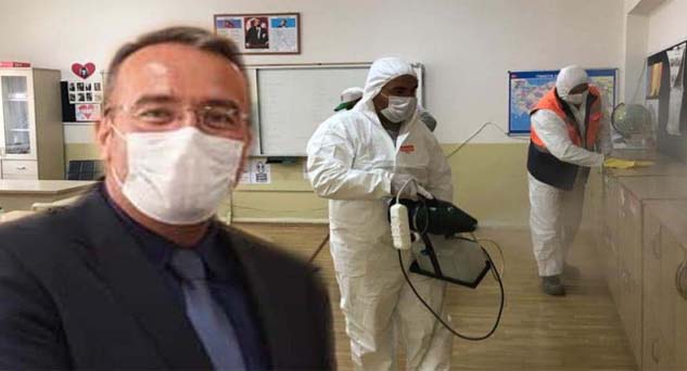 “Dezenfeksiyon ve temizliğe hiç ara vermedik”
