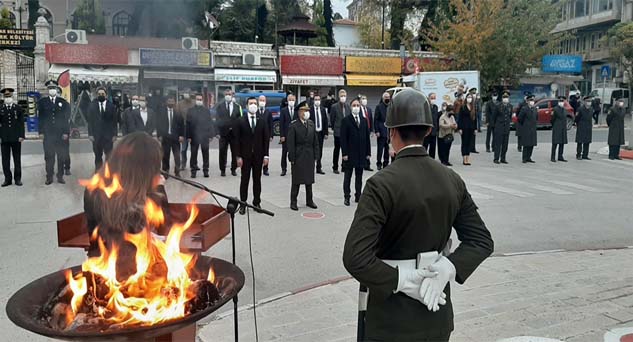 Pınarhisar Atasını andı