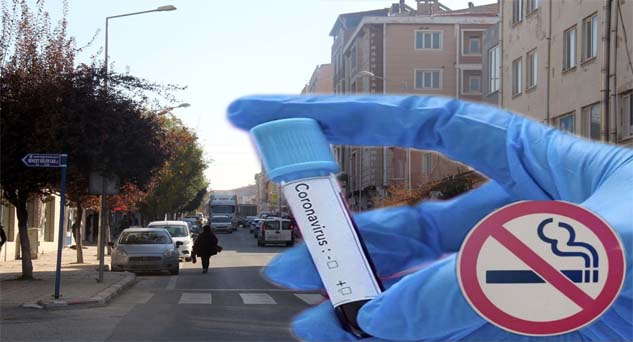 Cadde ve sokaklarda sigara içmek yasak