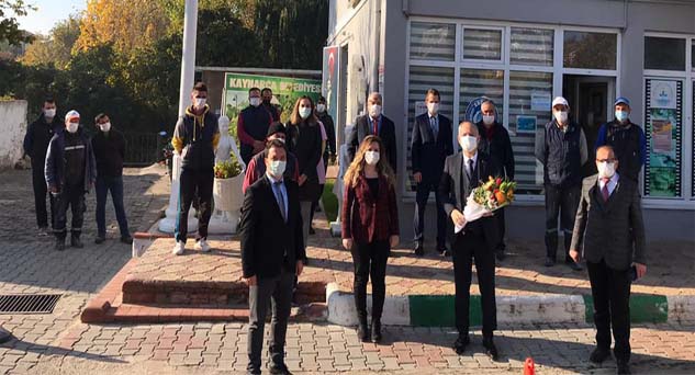 Başkan Türker görevine başladı