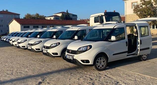 Lojistik destek valilikten geldi
