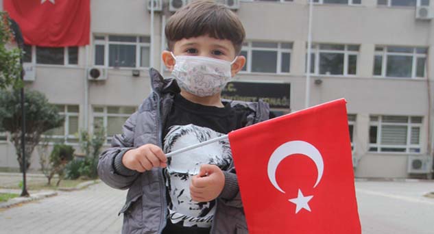 Kendi küçük yüreği büyük Ahmet Buğra